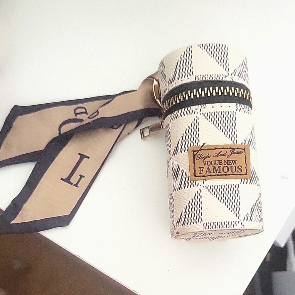 3 Wallet Bag - Blue and Cream And Green For $25 For 3